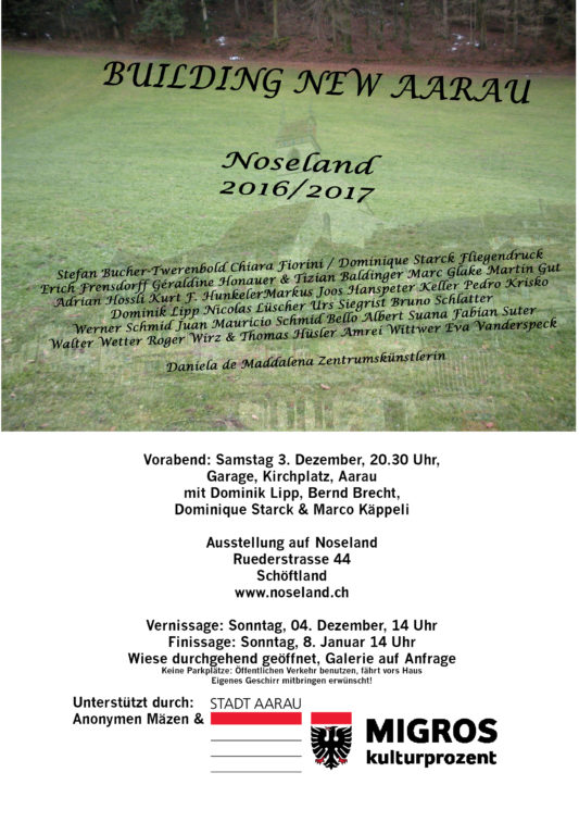 Building New Aarau NOSELAND Building New Aarau NOSELAND