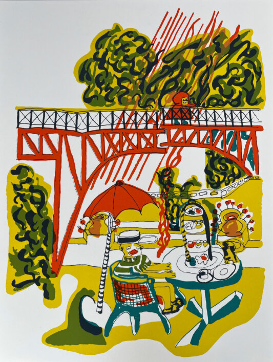 Siebdrucke Siebdrucke